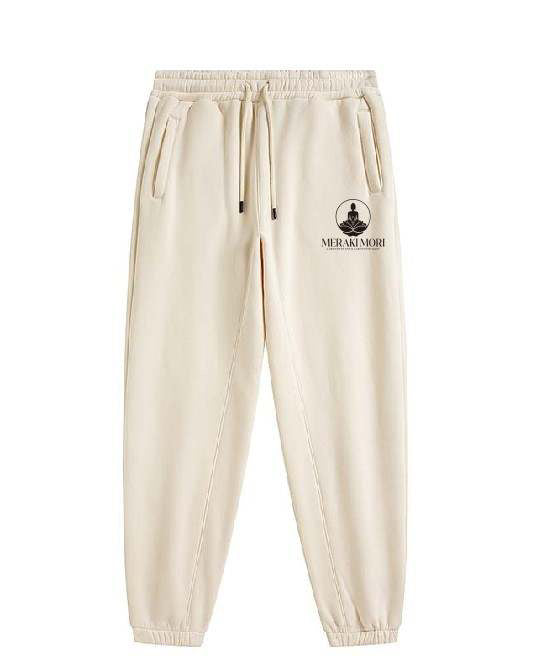 Cream Meraki Mori SweatPants