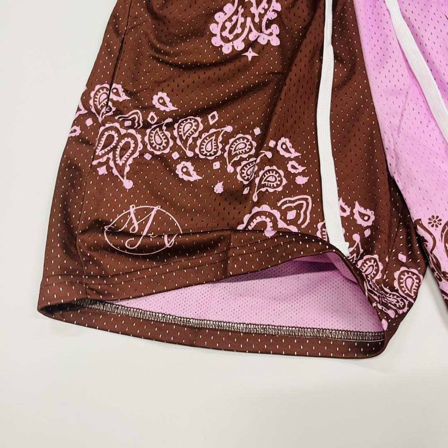 Meraki Mori “Paisley” Shorts