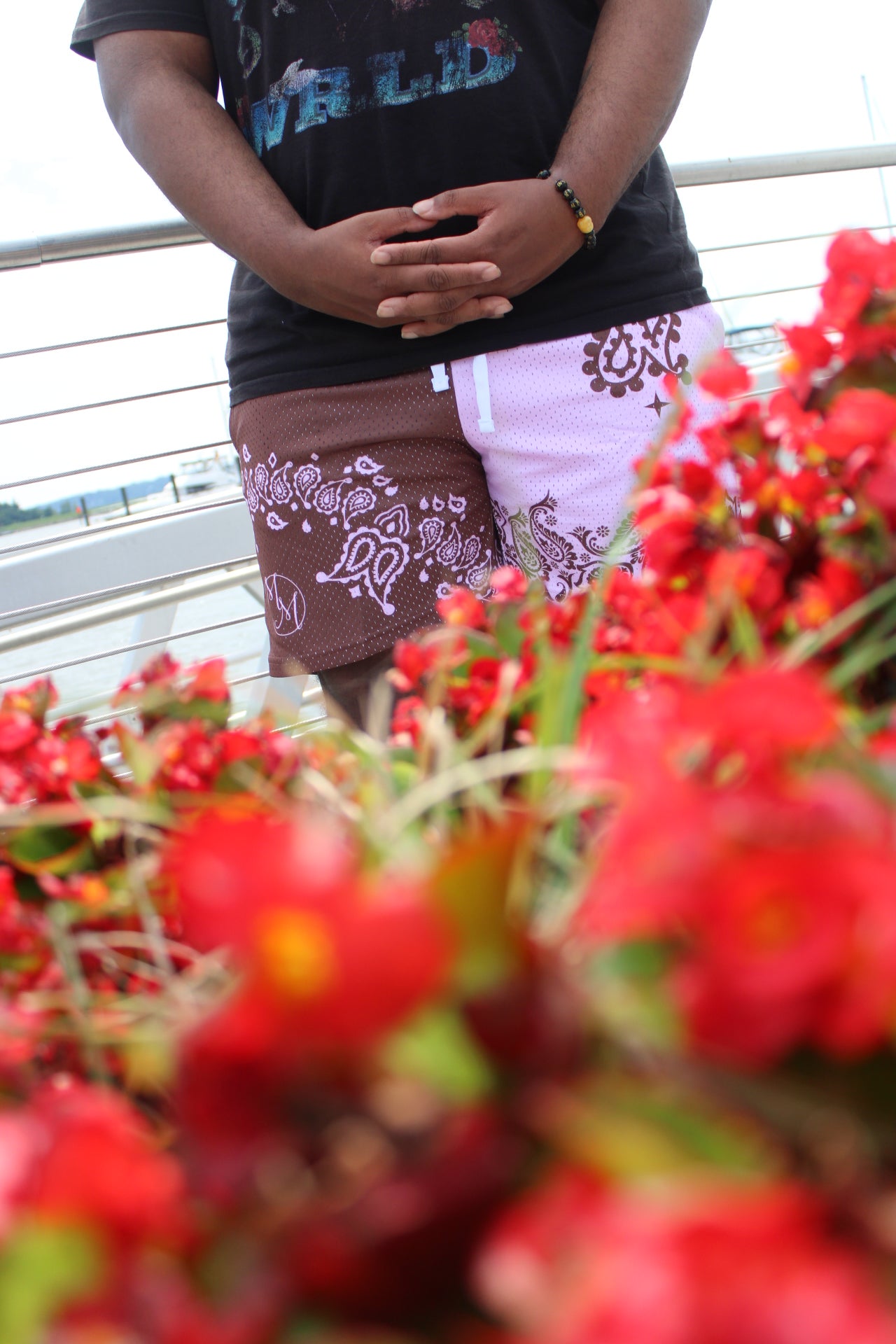 Meraki Mori “Paisley” Shorts