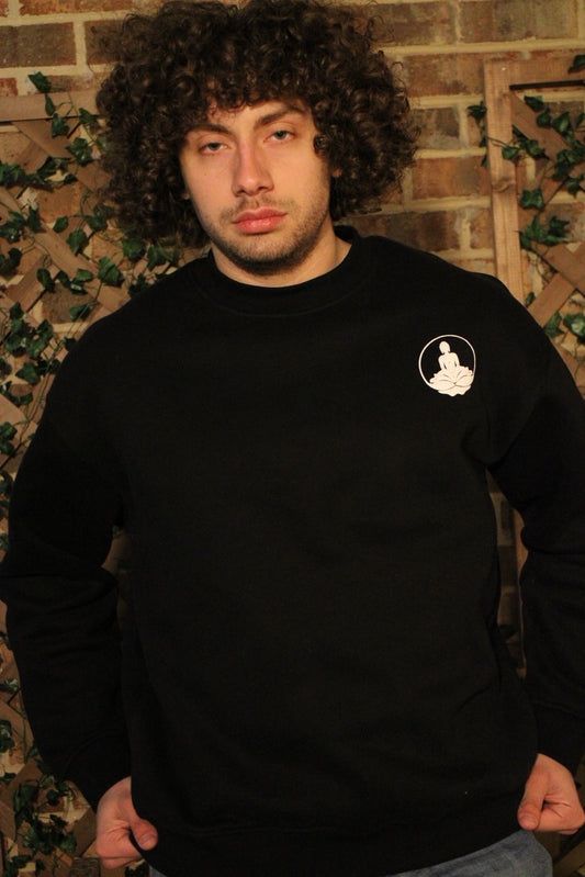 Black Meraki Mori Sweater