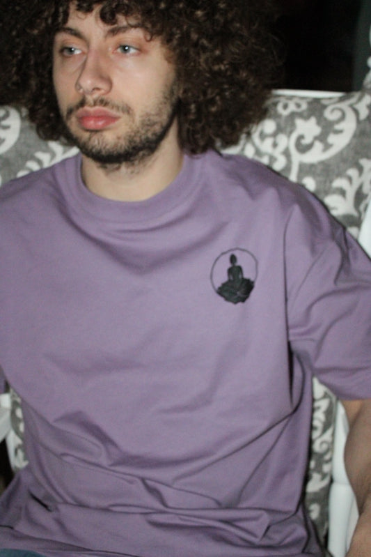 Purple Meraki Mori Tee