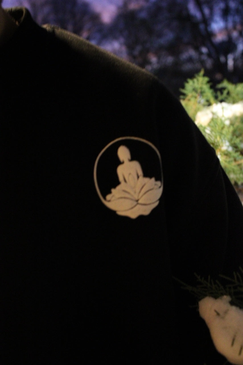 Black Meraki Mori Sweater