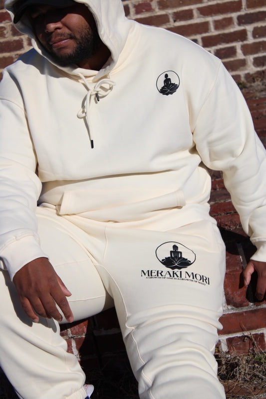 Cream Meraki Mori SweatPants