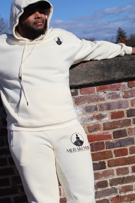 Cream Meraki Mori Hoodie