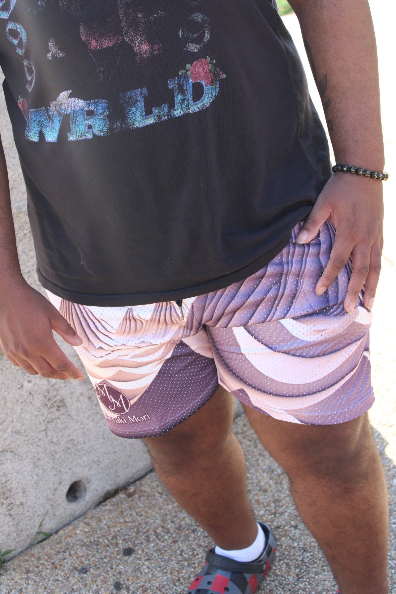 Meraki Mori “Desert Dune” Shorts