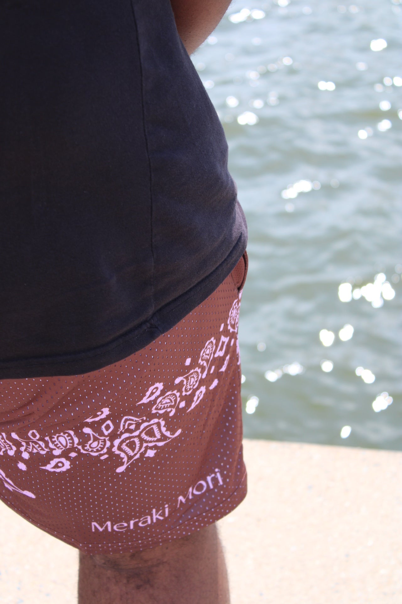 Meraki Mori “Paisley” Shorts