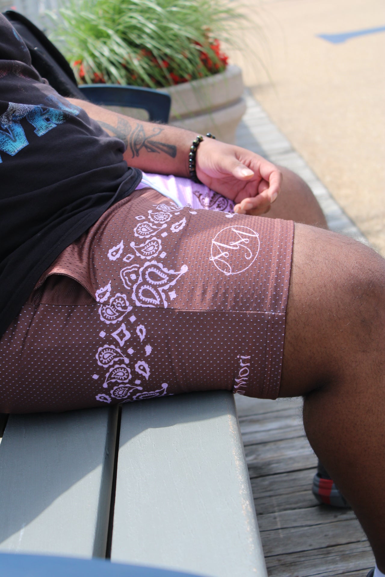 Meraki Mori “Paisley” Shorts