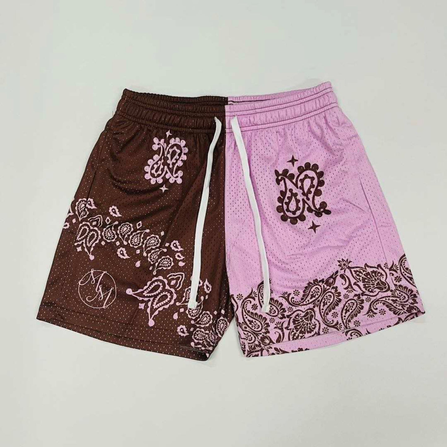 Meraki Mori “Paisley” Shorts