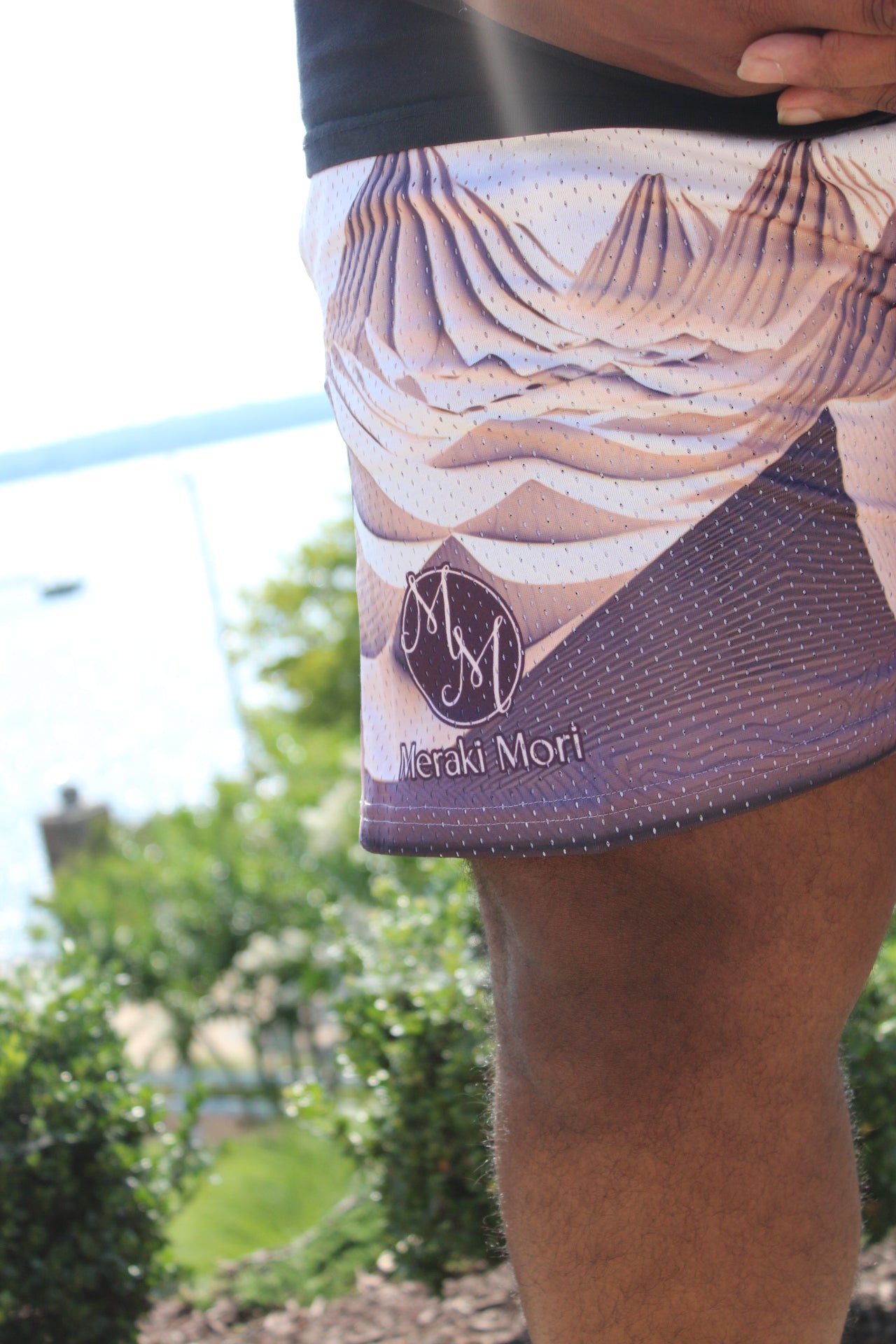 Meraki Mori “Desert Dune” Shorts